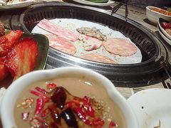 -格瑞欧海鲜自助烤肉火锅(光彩店)