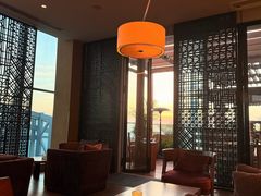 -上海柏悦酒店·大堂客厅