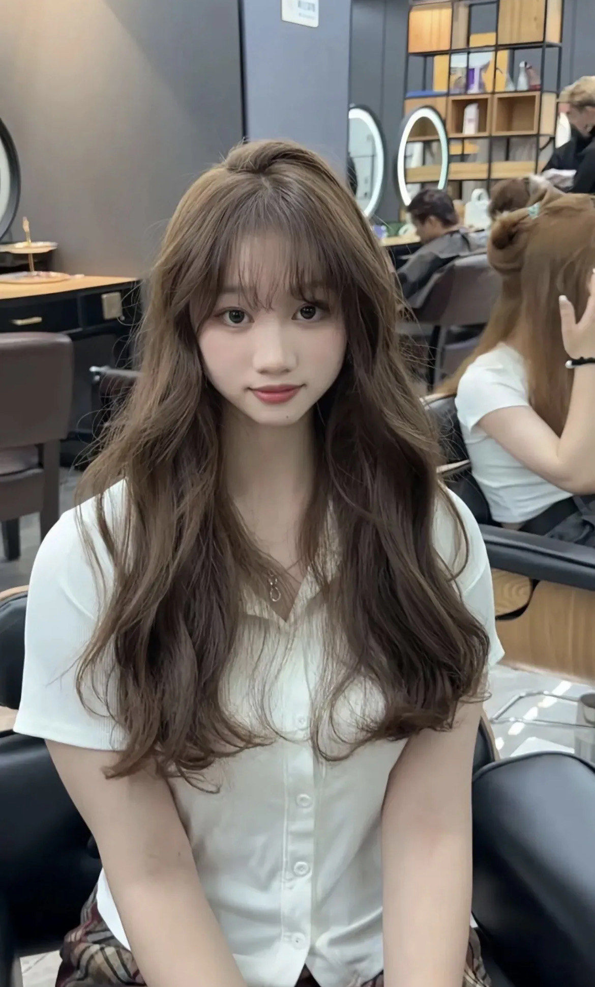 韩式气垫烫也太香了吧,怎么能够忍受有女生 没有听过～ 太适合