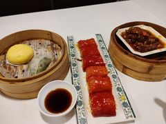 金沙红米肠-稻香酒家·34年老字号·港式粤菜(汉街店)