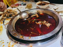 -蛙一刀·麻椒鱼火锅(金仙桥店)