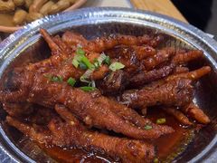 -禧香逢烧烤金牌鸡手王(繁荣路店)