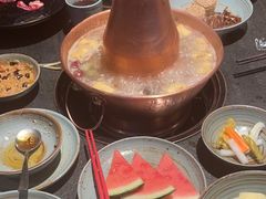 -老墙根涮肉·铜锅·烧烤(王四营店)