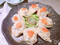 希士顿鲜果三文鱼沙拉-乾园(天河城店)