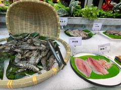 -川骄海鲜自助(王府井奥莱UP TOWN店原世界之花店)