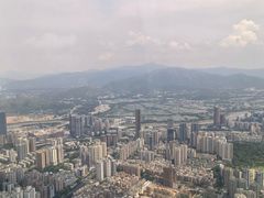 -平安金融中心云际观光层