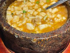 石锅鸡汤豆腐-绿茶餐厅(乐峰广场店)