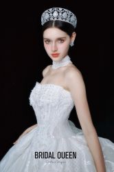 点击看大图 -Bridal Queen·婚纱女皇