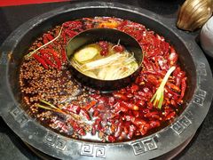 -渝大狮毛肚老火锅(普陀店)