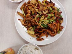 香辣鱿鱼虾-北京邮电大学-清真餐厅