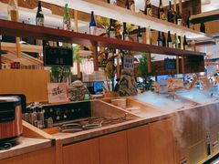 自助取餐区-温野菜涮涮锅(大悦城店)