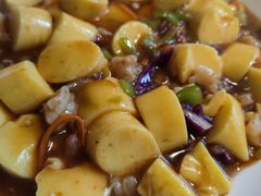 虾仁玉脂豆腐-乡间好味私家菜(总店)