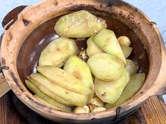 虾酱炒芥兰片-天宝食坊·啫啫煲大排档(西华路店)