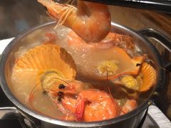 -领鲜活海鲜榴莲自助火锅(东门店)
