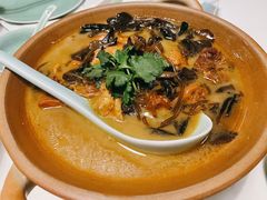 小鸡炖榛蘑-止观小馆·辽河口渔家菜(王府井店)
