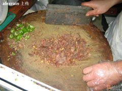 制作过程-王胖子驴肉火烧(鼓楼店)