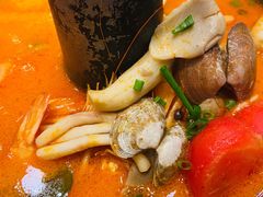 越式冬阴功汤-越小品·越南餐厅(万科里店)