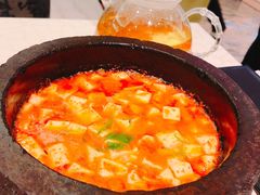 石锅虾籽豆腐-狮王府淮扬菜(新街口友谊店)