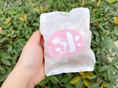 水蜜桃奶油冰面包-古早味坊(国棉四厂家属院店)