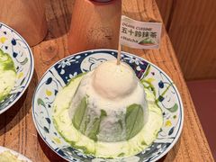 五十铃抹茶奶豆腐-小川洋风料理(大悦城店)