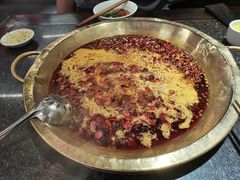 牛油红锅-巴蜀大宅门火锅(新华公园店)