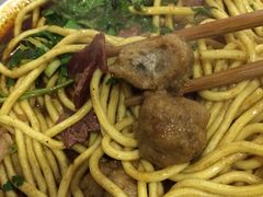 -白老三牛肉丸子面(平阳广场店)