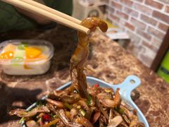 拌嘎巴虾-潮庭·大连海鲜·炭火烧烤·扇贝王(大连店)