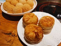 自制烧饼-安诚居干锅鸭头(八角店)