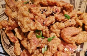 Sichuan-style Crispy Pork Strips