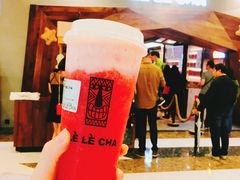 -LELECHA乐乐茶(上海五角场万达广场店)