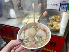 -老太太海鲜鱼饼