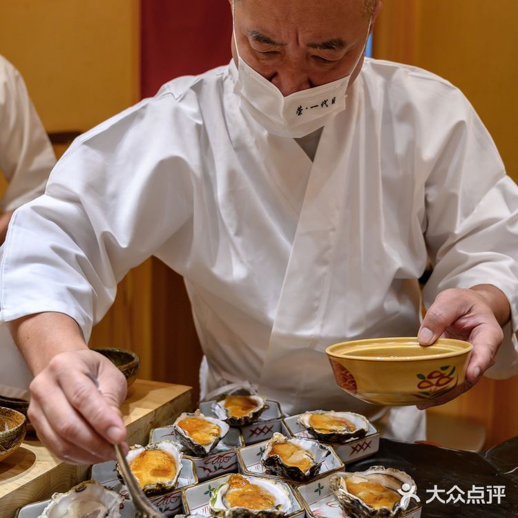 米其林星厨匠心制作，还原地道的板前料理味道 | 荣一代目