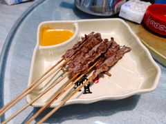 炭烧湿辣牛肉-皮记海鲜1995(寮步店)