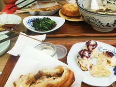 果仁菠菜-牛三哥洛阳牛肉汤(生态城店)