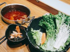 经典蔬菜拼盘-呷哺呷哺(万达新世界店)