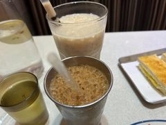 -潮庭港式茶餐厅·熊仔奶茶(同济广场店)