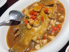 徽州臭鳜鱼-集贤门·徽菜(南山店)