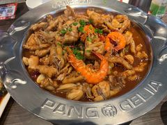 牛蛙煲-胖哥俩肉蟹煲(济南世茂国际广场店)