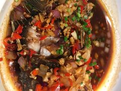 香煎鲫鱼-费大厨辣椒炒肉(万家丽一店)