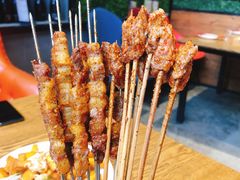 -潮庭·大连海鲜·炭火烧烤·扇贝王(大连店)