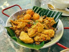 蒜香拼盘-浩海火燒雲傣家菜(静安芮欧店)