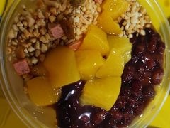 -老红桥炸灌肠牛肚锅烧烤(定福庄店)