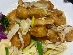 烹炸虾肉-泰丰楼(前门西大街店)