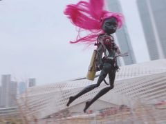 -南京眼步行桥