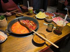 -萍姐火锅·公路夜市(武汉首店)