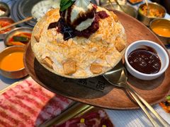 红豆年糕冰沙-韩一品韩国料理(柏庐南路店)