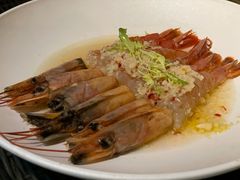 生腌大红虾-HOME餐厅粤菜 融合菜