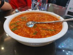 疙瘩汤-鸿运楼烤鸭店(天桥店)