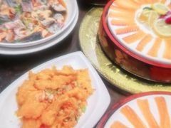 -醉美东江·三文鱼·烧鸡公