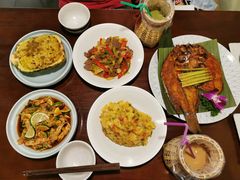 香茅草烤罗非鱼-紫滇源云南生态菜(丹凤街店)